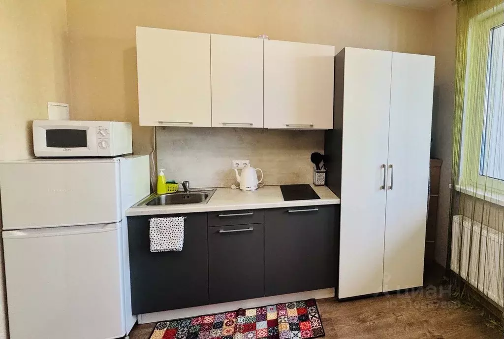 Студия Санкт-Петербург ул. Среднерогатская, 16к4 (21.2 м) - Фото 1