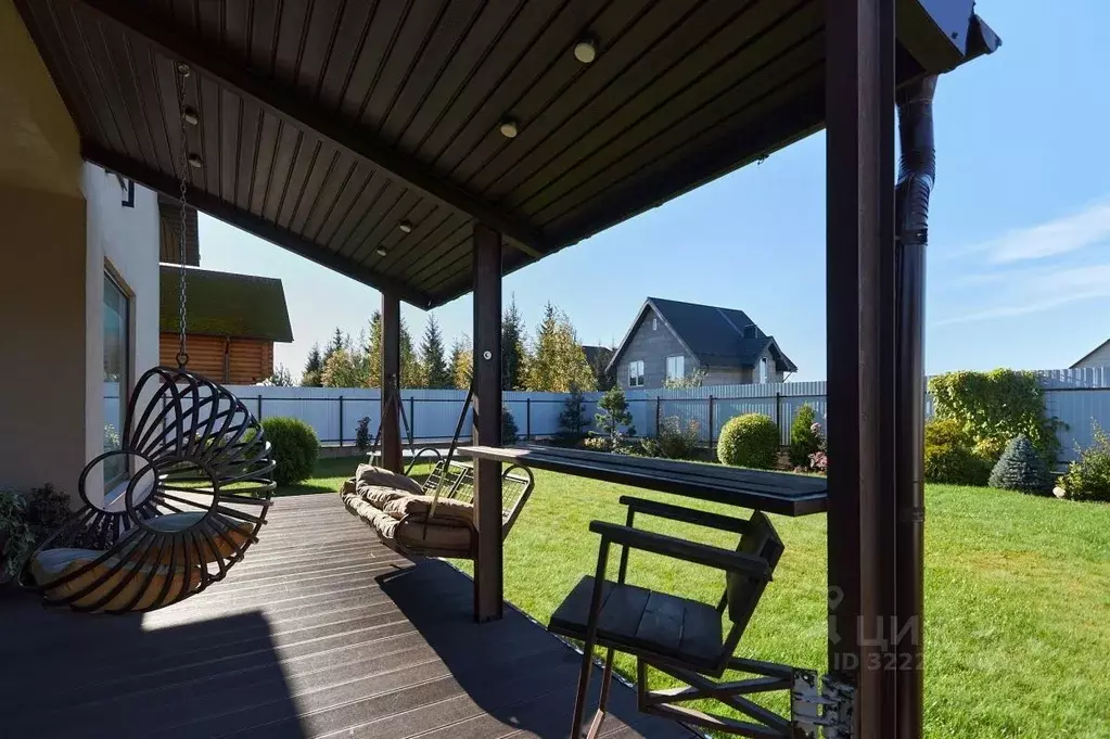 Дом в Ленинградская область, Всеволожский район, Агалатовское с/пос, ... - Фото 1