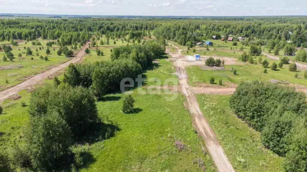 Участок в Тюменская область, Нижнетавдинский муниципальный округ, ... - Фото 1