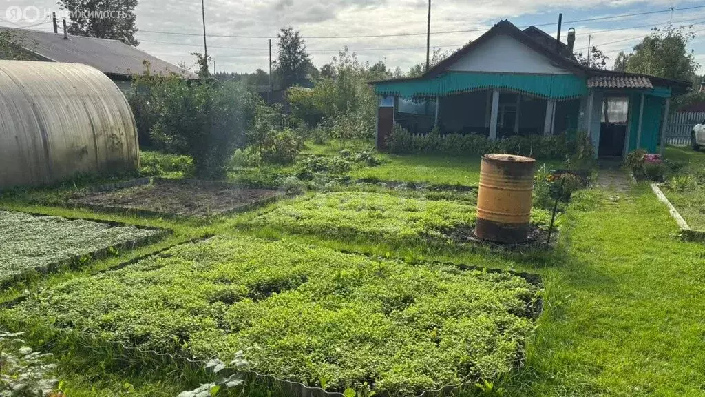Дом в Нижний Тагил, СНТ № 3 ОАО НТМК, Урожайная улица (46 м) - Фото 2