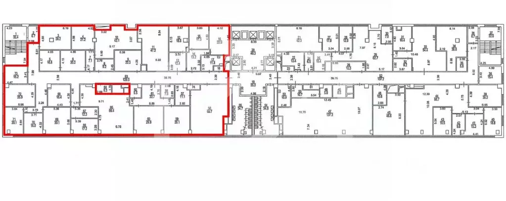 Помещение свободного назначения в Москва Сходненская ул., 56 (977 м) - Фото 2