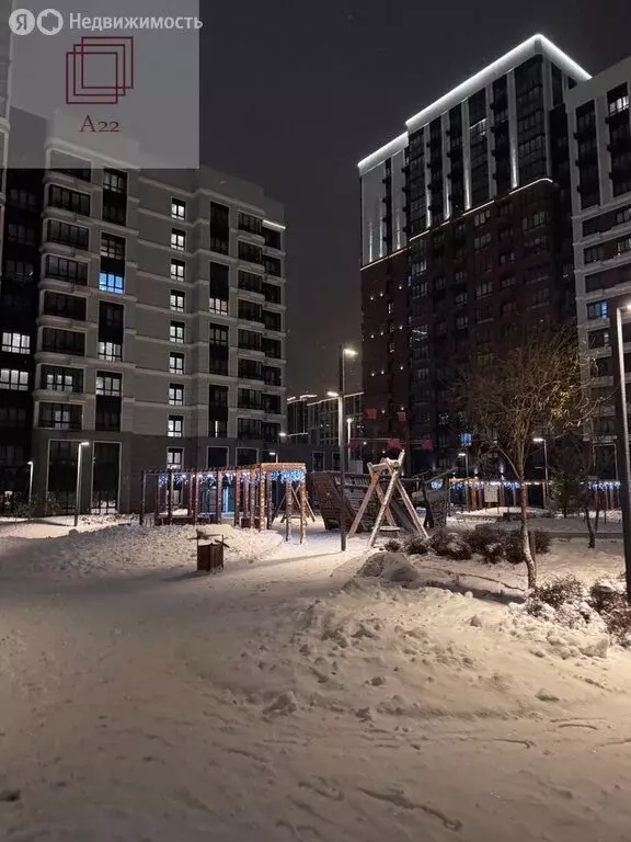 2-комнатная квартира: Барнаул, улица имени В.Т. Христенко, 8 (67 м) - Фото 2