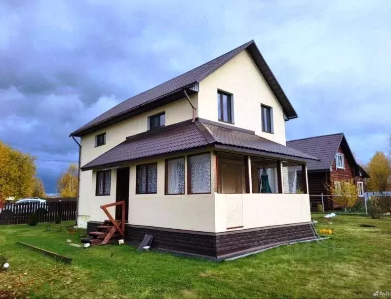 Дом в Костромская область, Костромской район, Сущевское с/пос, д. ... - Фото 1