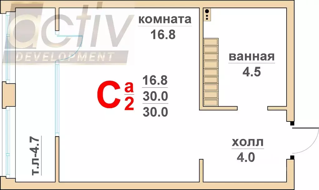 1-к кв. Свердловская область, Верхняя Пышма Гранд Успенский жилой ... - Фото 1