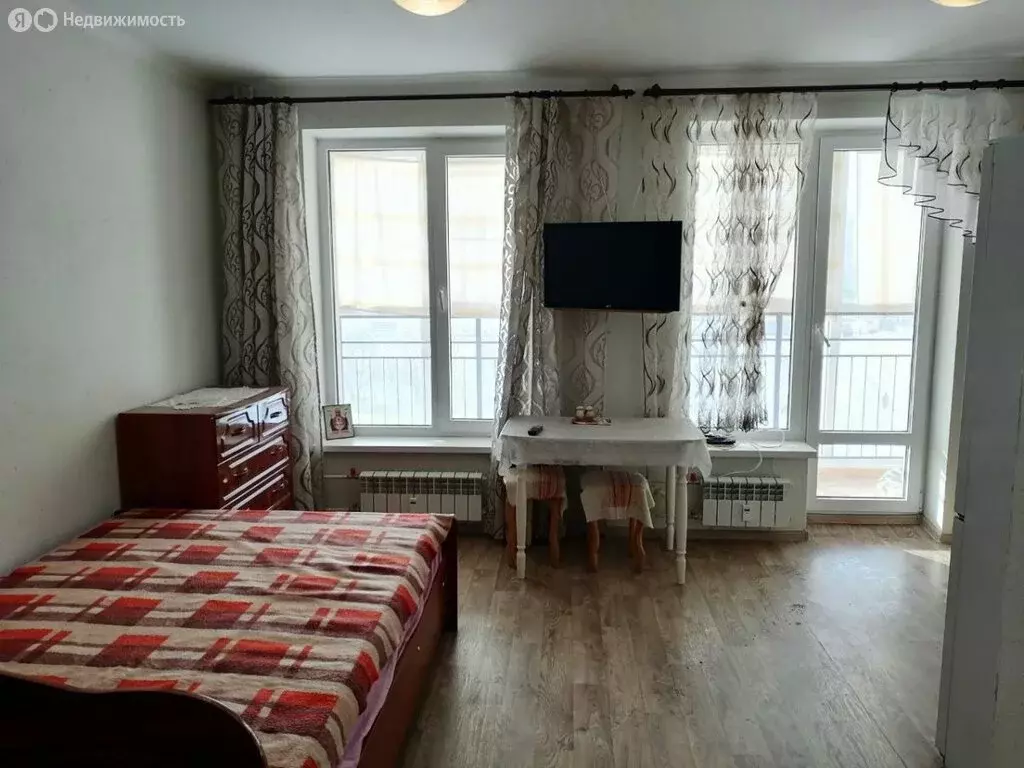 Квартира-студия: посёлок городского типа Стройкерамика, улица ... - Фото 1