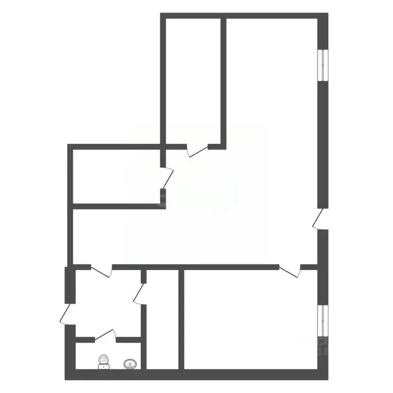 Торговая площадь в Тульская область, Узловая ул. Гагарина, 39 (65 м) - Фото 2