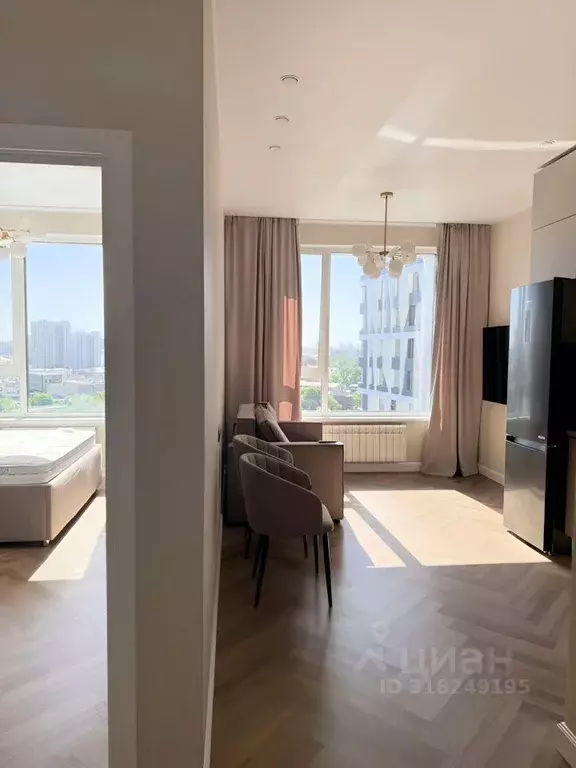 1-к кв. Москва ул. Крузенштерна, 2 (42.0 м) - Фото 1