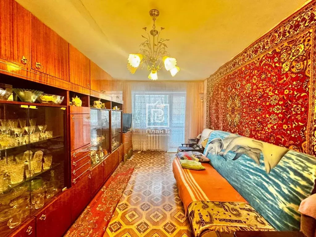 2-к кв. Калужская область, Калуга ул. Новая Стройка, 1 (43.2 м) - Фото 1