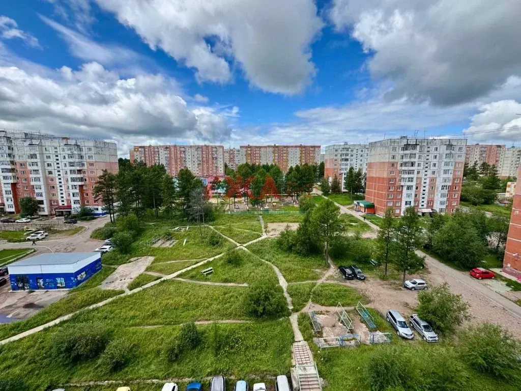 1-к кв. Саха (Якутия), Нерюнгри Южно-Якутская ул., 38 (35.6 м) - Фото 0