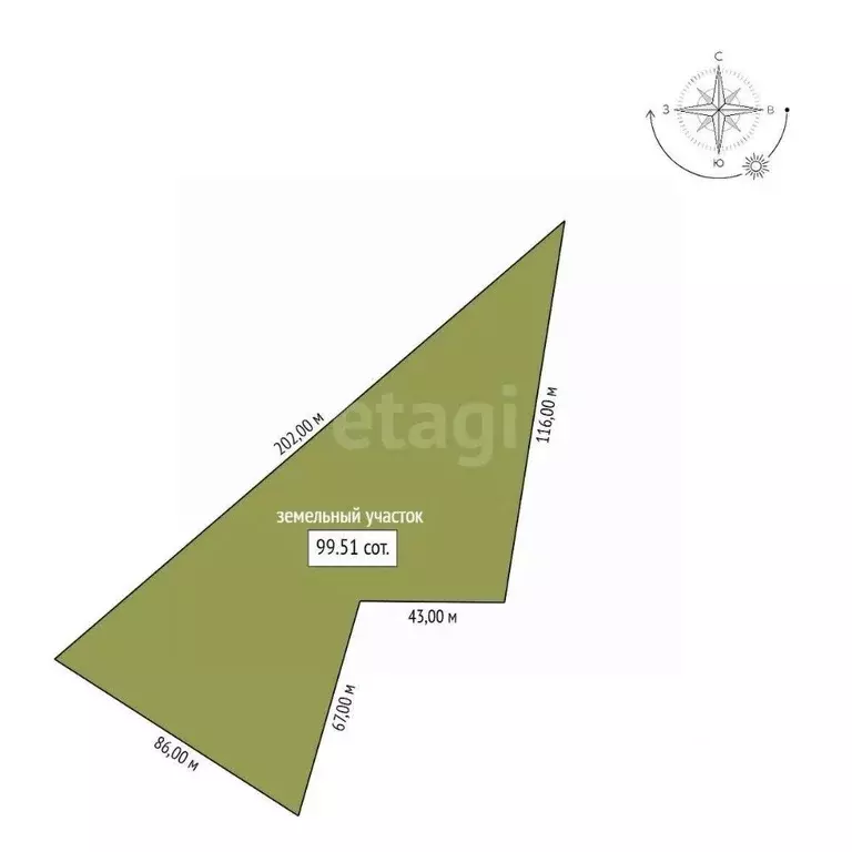 Участок в Амурская область, Серышевский муниципальный округ, с. ... - Фото 2