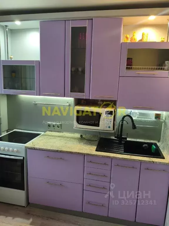 1-к кв. Башкортостан, Уфа ул. Набережная реки Уфы, 57 (37.0 м) - Фото 1