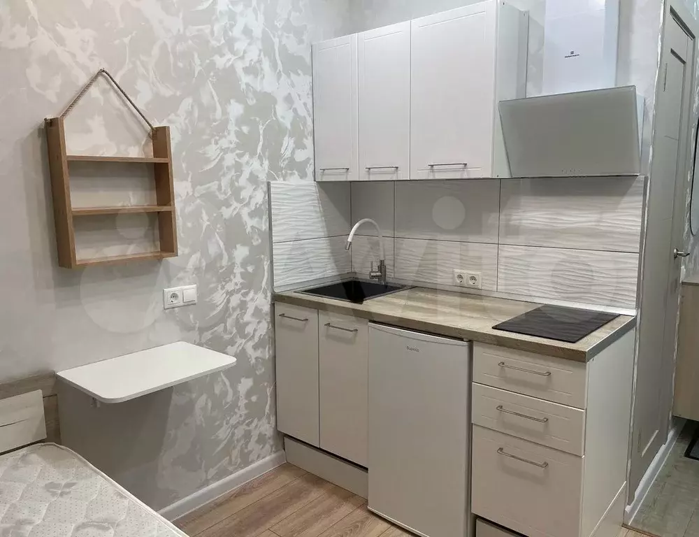 Квартира-студия, 15 м, 1/9 эт. - Фото 1