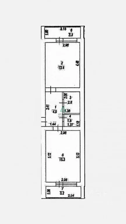 1-к кв. Башкортостан, Уфа ул. Пугачева, 120к1 (37.8 м) - Фото 2