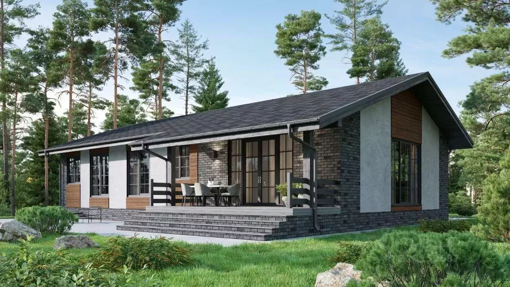 Дом, 189 м - Фото 1