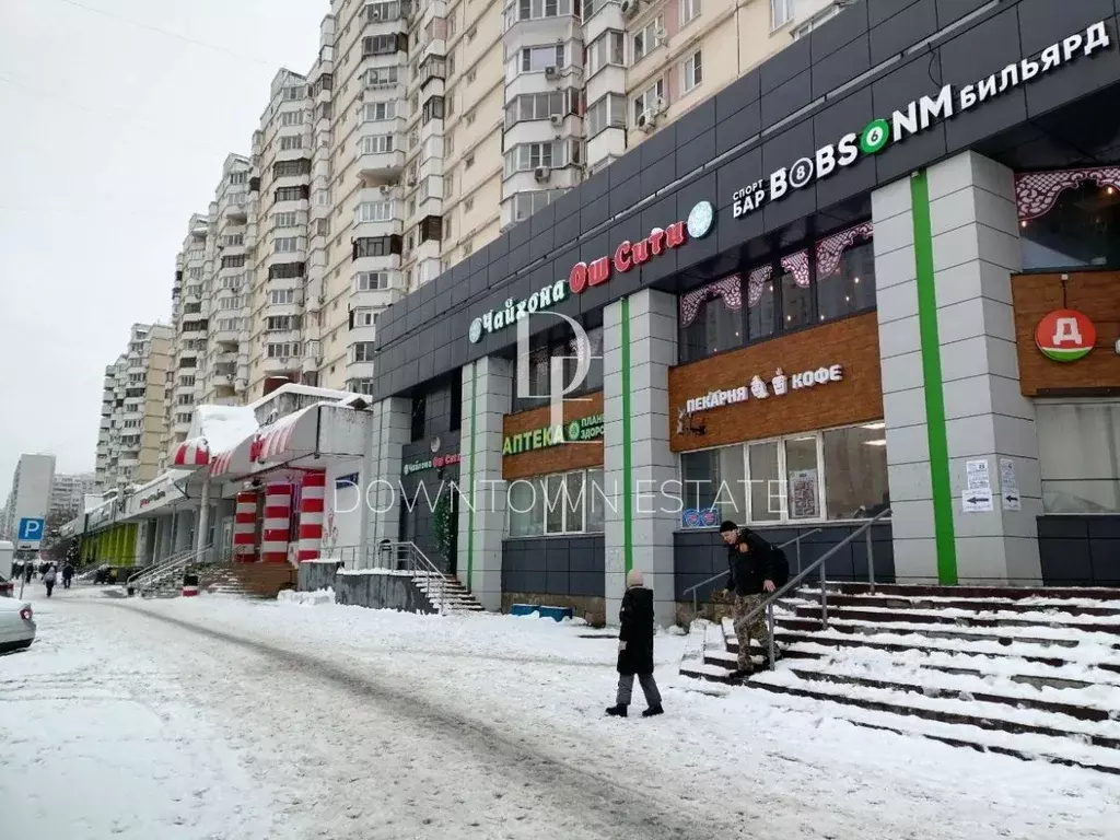 Помещение свободного назначения в Москва Братиславская ул., 27К1 (636 ... - Фото 1