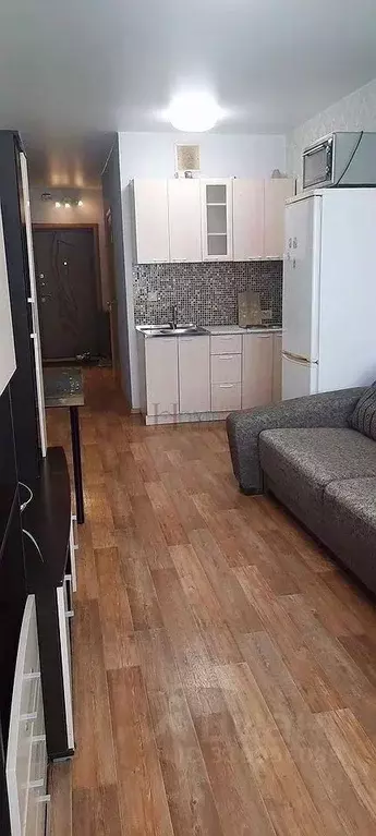 1-к кв. Новосибирская область, Новосибирск ул. Есенина, 12к2 (28.0 м) - Фото 0