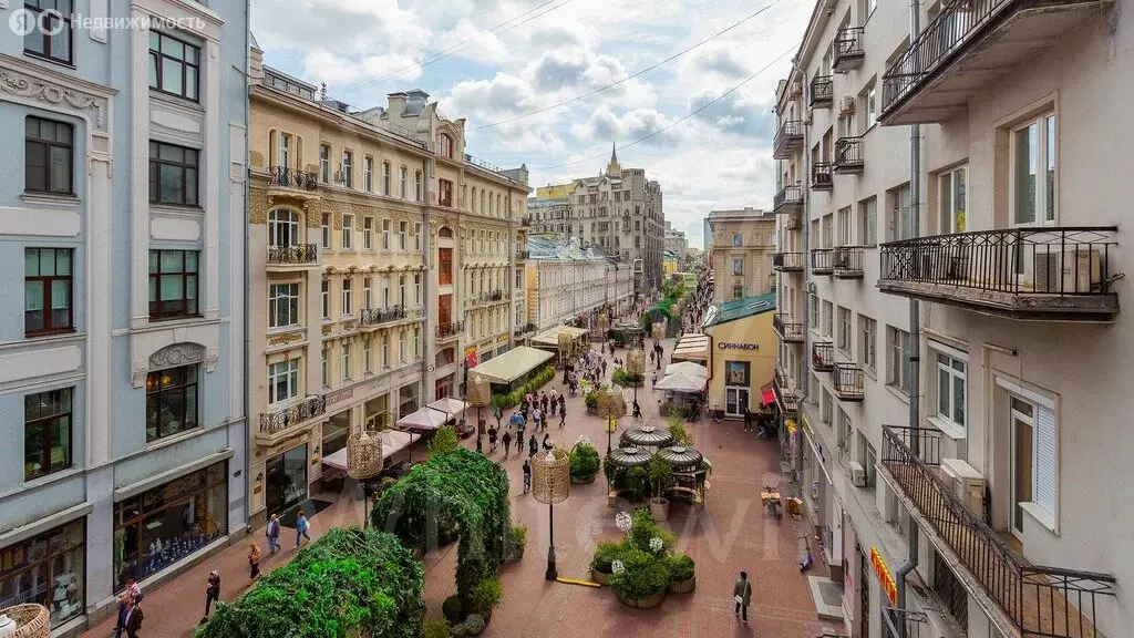 3-комнатная квартира: Москва, улица Арбат, 18с1 (160 м) - Фото 1