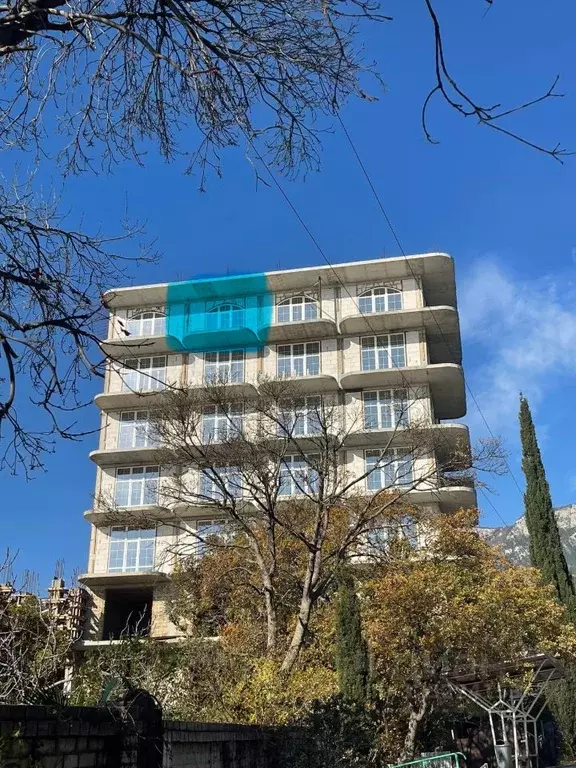 Студия Крым, Алупка ул. Имени Олега Кошевого, уч2 (32.0 м) - Фото 1