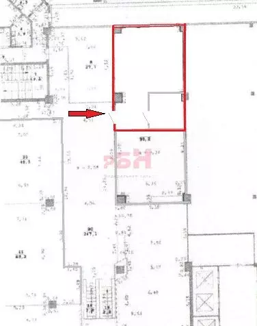 Офис в Свердловская область, Екатеринбург ул. Героев России, 2 (47 м) - Фото 2