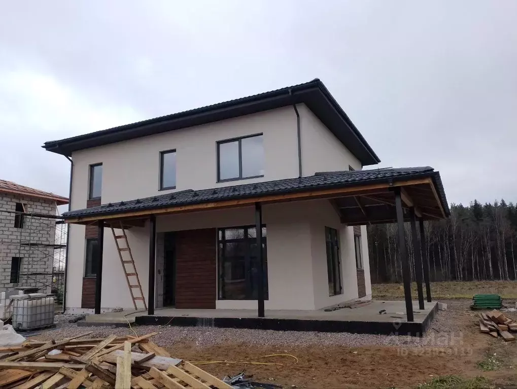 Коттедж в Ленинградская область, Всеволожский район, Колтушское ... - Фото 1