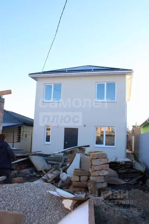 Дом в Крым, Симферополь ул. 32-я Коллективных Садов (125 м) - Фото 1