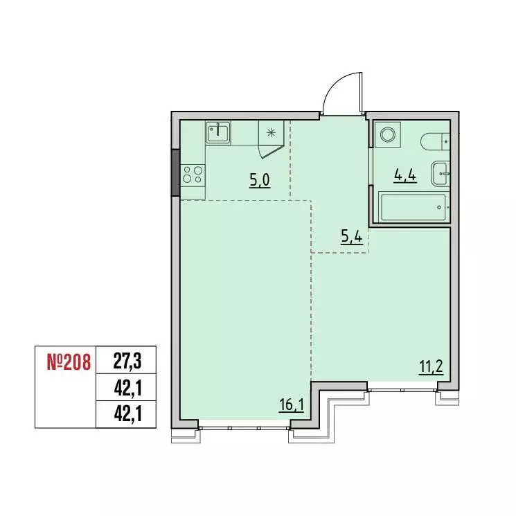 2-к кв. Иркутская область, Иркутский муниципальный округ, Маркова рп, ... - Фото 1