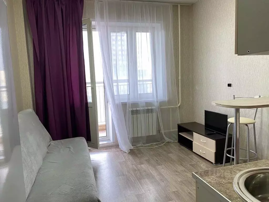 Студия Красноярский край, Красноярск ул. Александра Матросова, 40 ... - Фото 1