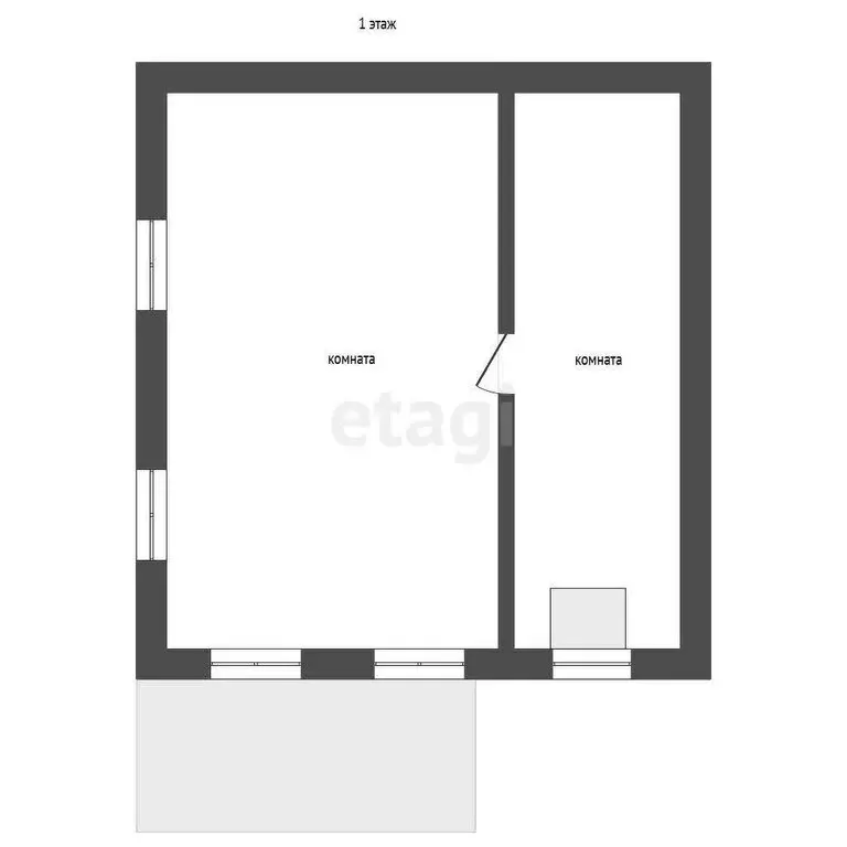 3-комнатная квартира: Троицк, Октябрьская улица, 26 (71 м) - Фото 1