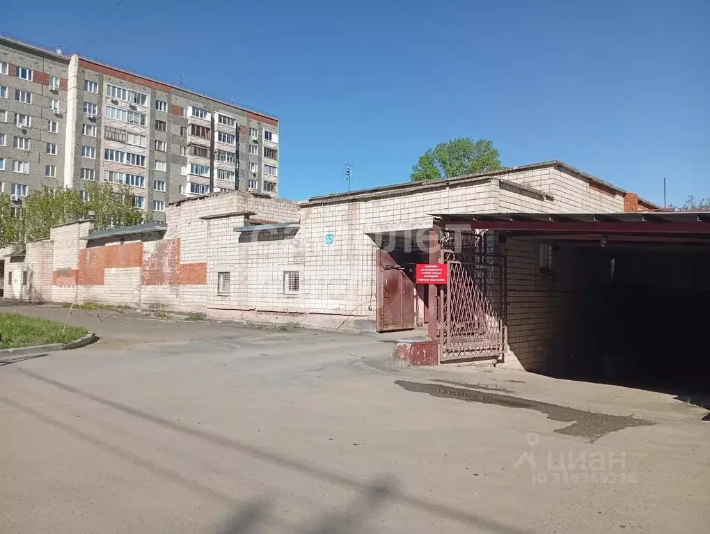 Гараж в Удмуртия, Ижевск ул. Имени Репина, 32 (22 м) - Фото 0