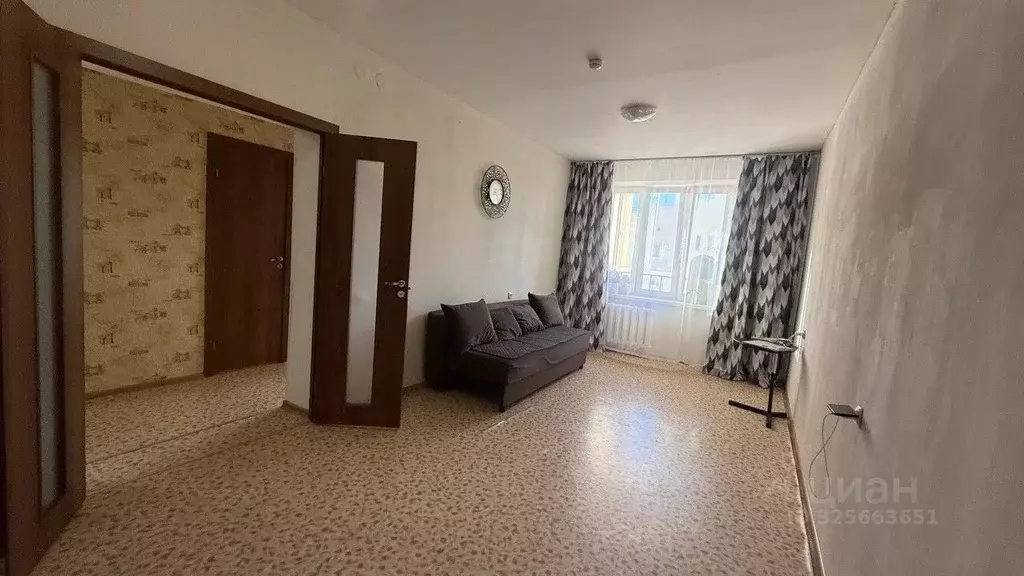 1-к кв. Башкортостан, Уфа Южный мкр, ул. Загира Исмагилова, 17 (48.0 ... - Фото 1