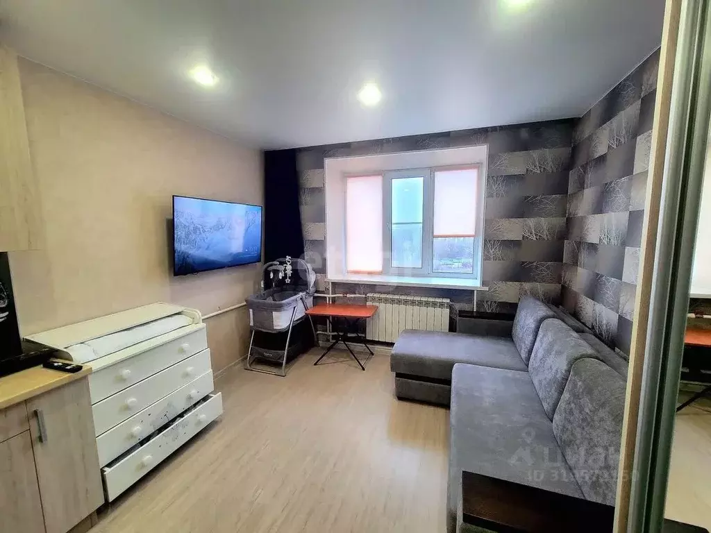 Студия Владимирская область, Муром Заводская ул., 10 (18.0 м) - Фото 0