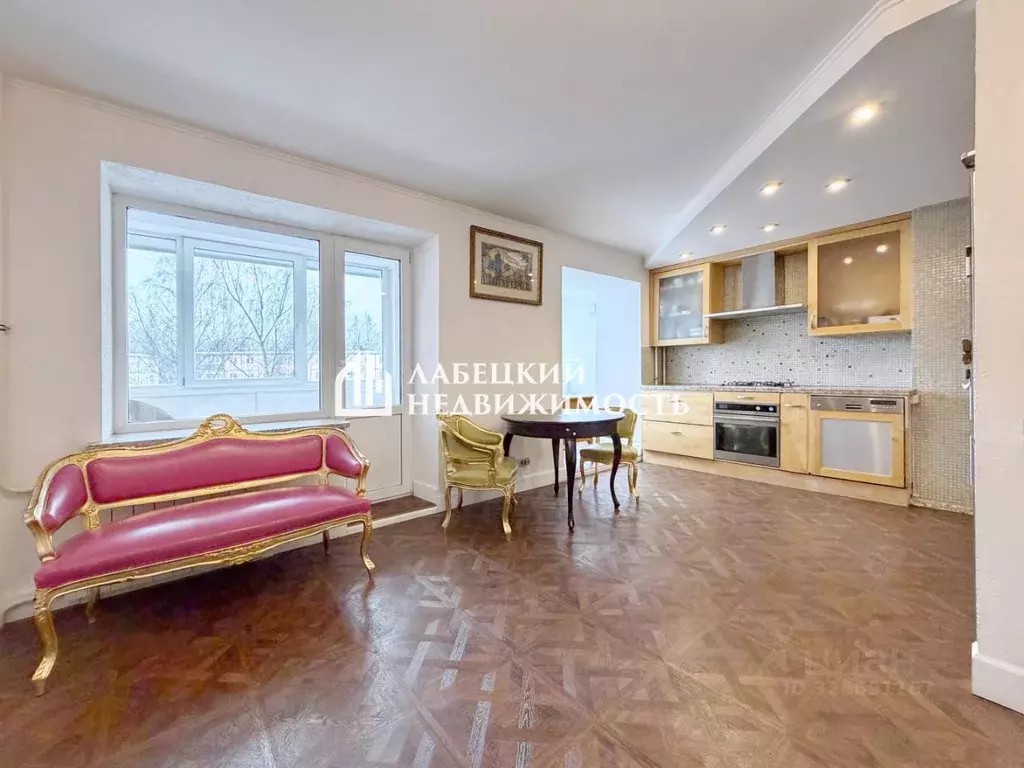 2-к кв. Санкт-Петербург просп. Науки, 2К2 (73.1 м) - Фото 1