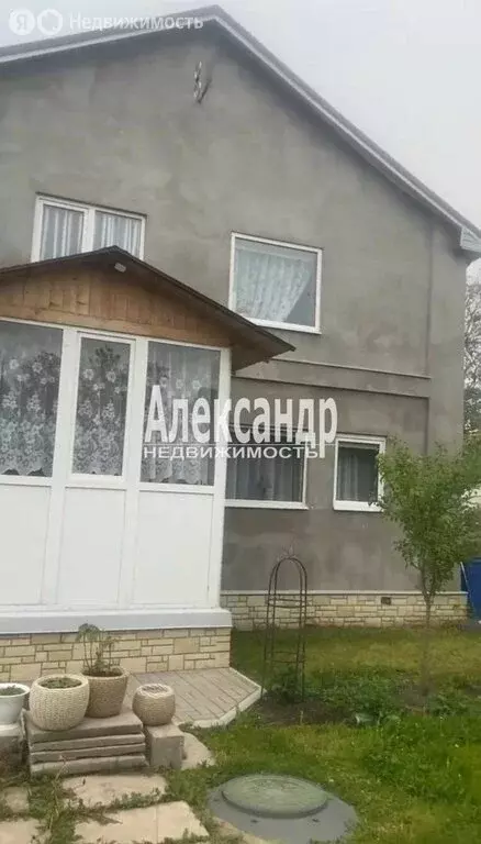 Дом в Мгинское городское поселение, садоводческий массив Михайловский, ... - Фото 1