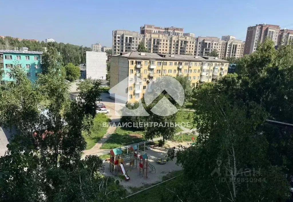 3-к кв. Новосибирская область, Новосибирск ул. Дуси Ковальчук, 89 ... - Фото 1