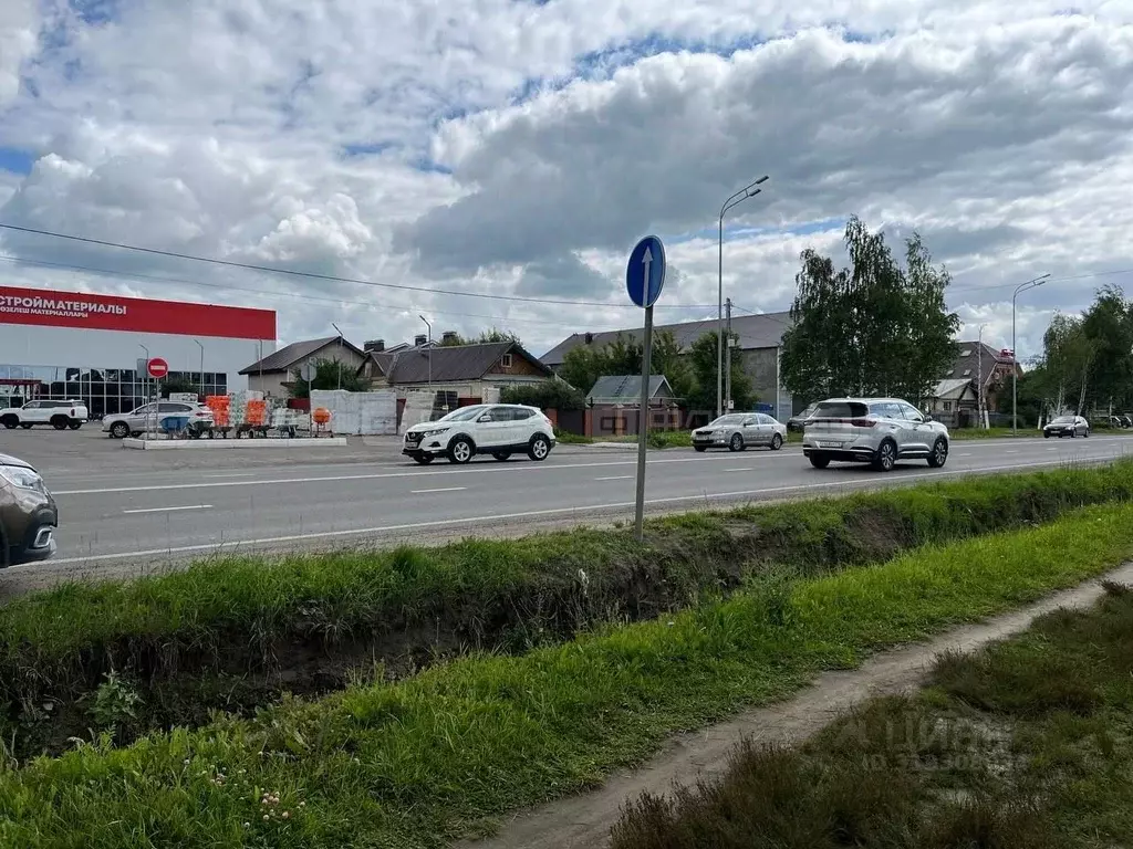 Участок в Татарстан, с. Высокая Гора ул. Большая Красная, 150 (18.5 ... - Фото 1