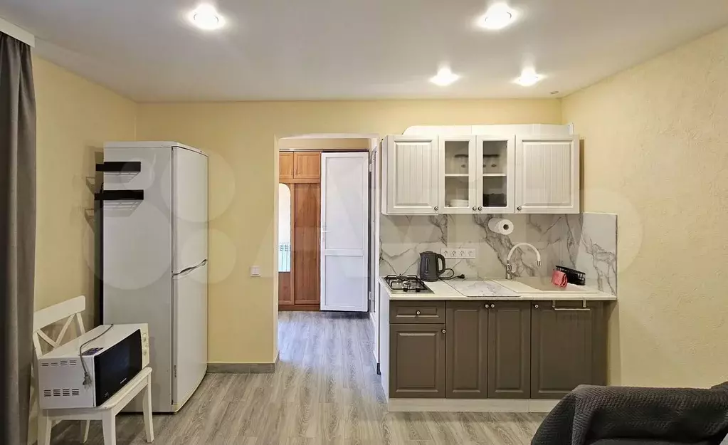 Квартира-студия, 25 м, 1/2 эт. - Фото 1