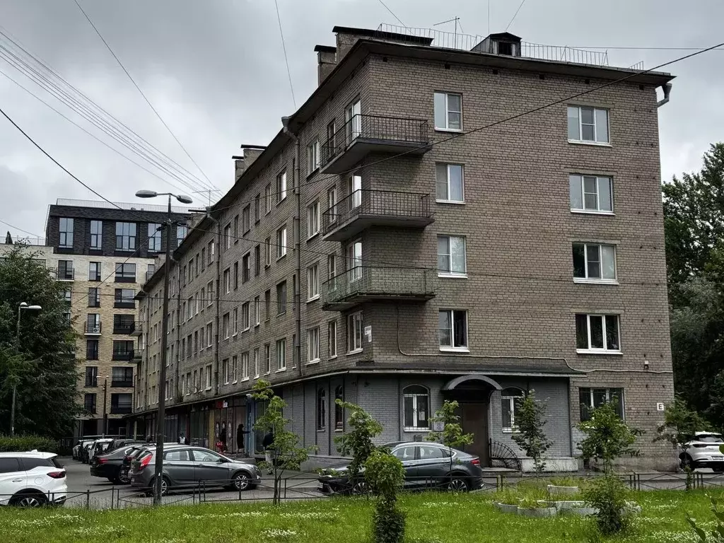 3-к кв. Санкт-Петербург Двинская ул., 8 (54.8 м) - Фото 0