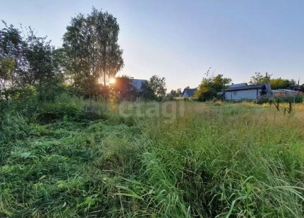 Участок в Вологодская область, Радужное ТСН ул. Солнечная, 430 (6.4 ... - Фото 1