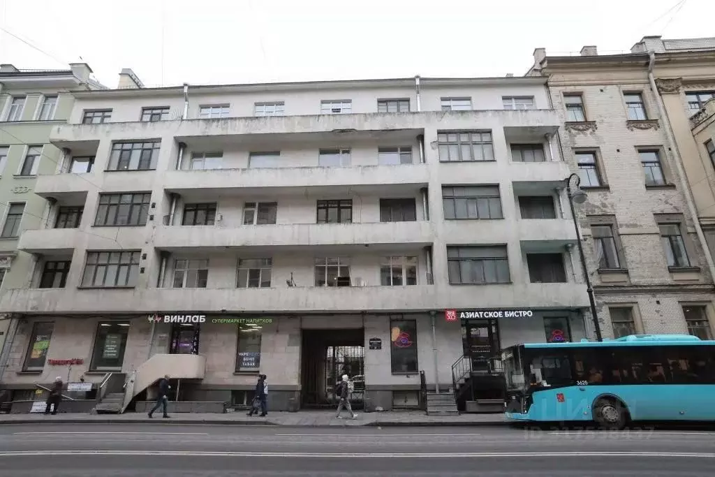 1-к кв. Санкт-Петербург Каменноостровский просп., 22 (65.0 м) - Фото 1