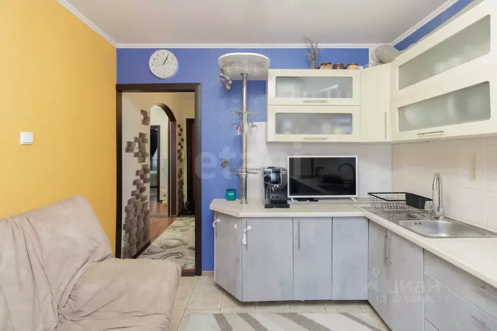 1-к кв. Тюменская область, Тюмень Широтная ул., 171к5 (45.0 м) - Фото 1