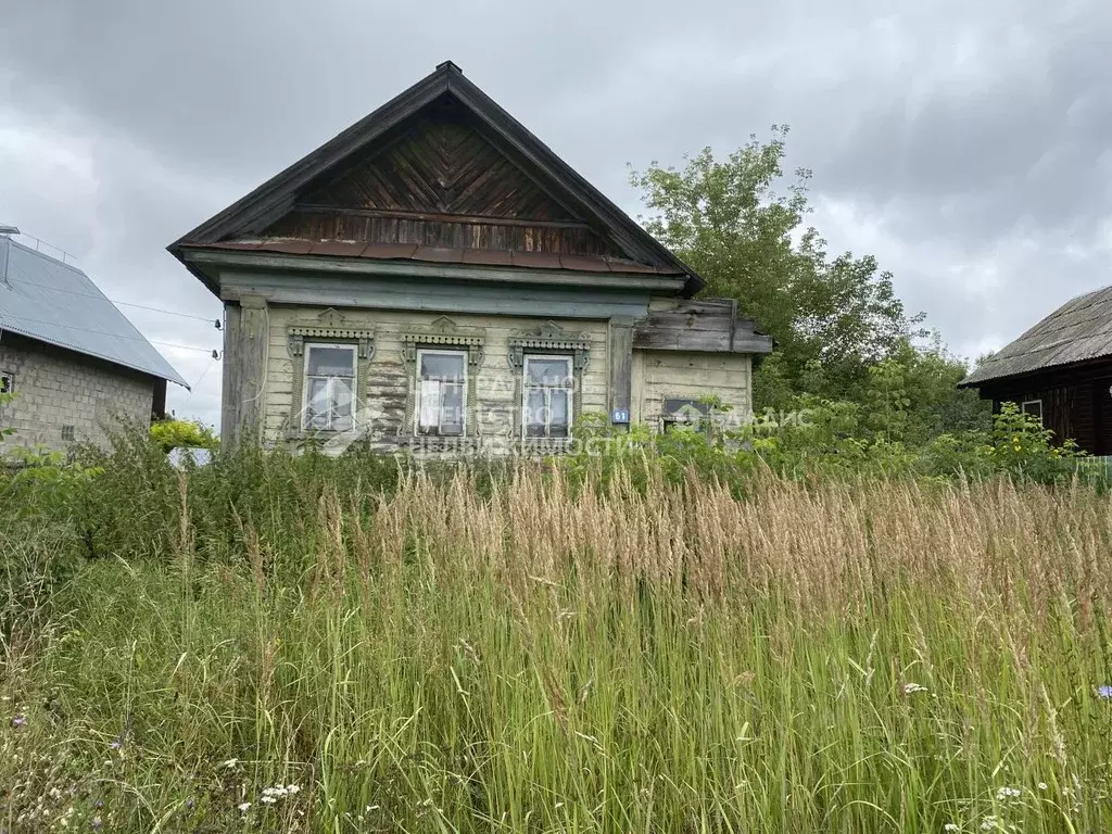 Дом в Рязанская область, Касимовский муниципальный округ, с. Ардабьево ... - Фото 0