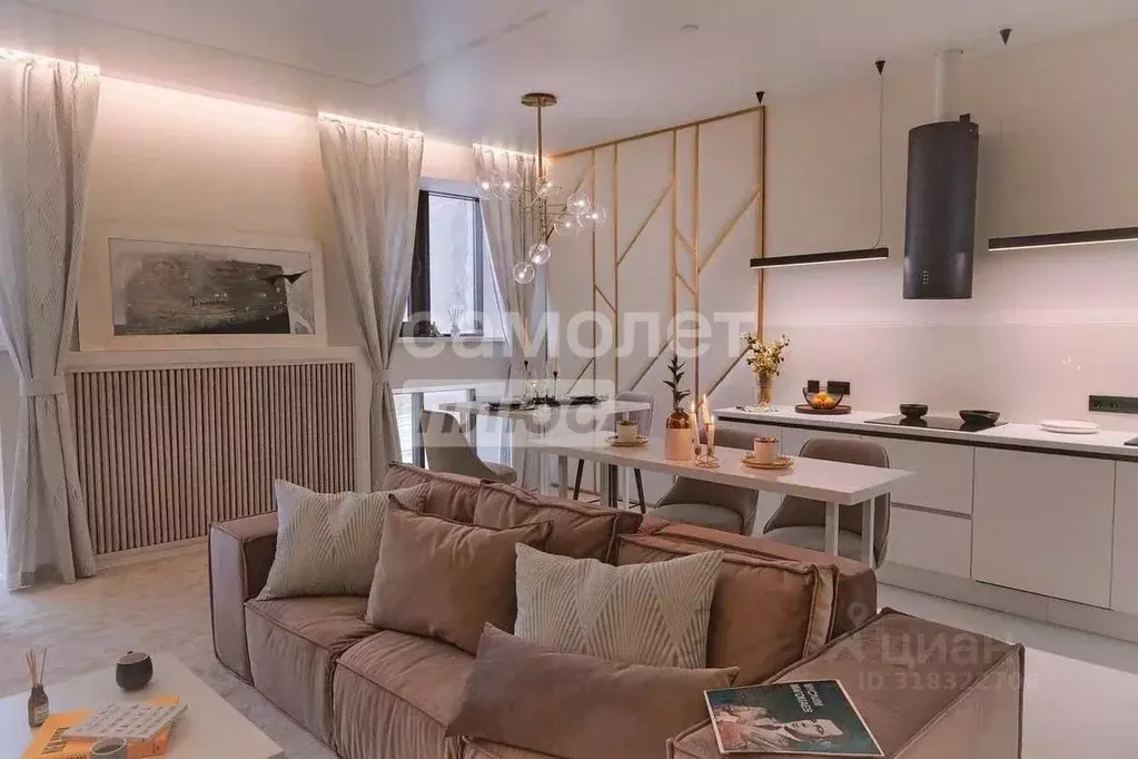 2-к кв. Иркутская область, Иркутск ул. Сергеева, 5 (90.0 м) - Фото 1