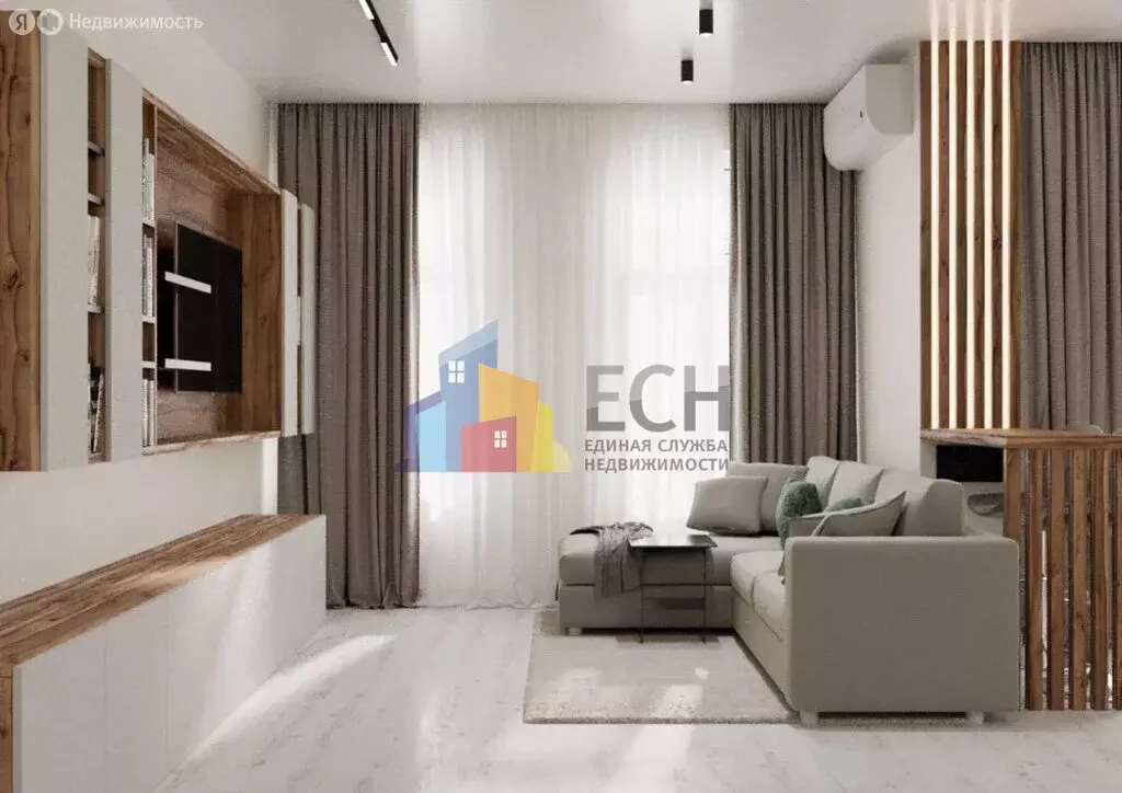 3-комнатная квартира: Тула, проспект Ленина, 93 (95 м) - Фото 1