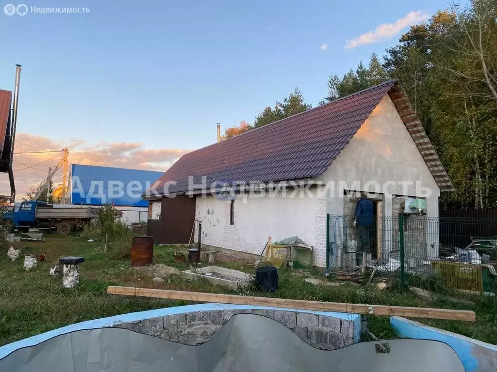 Дом в Тюменский район, товарищество собственников недвижимости ... - Фото 1