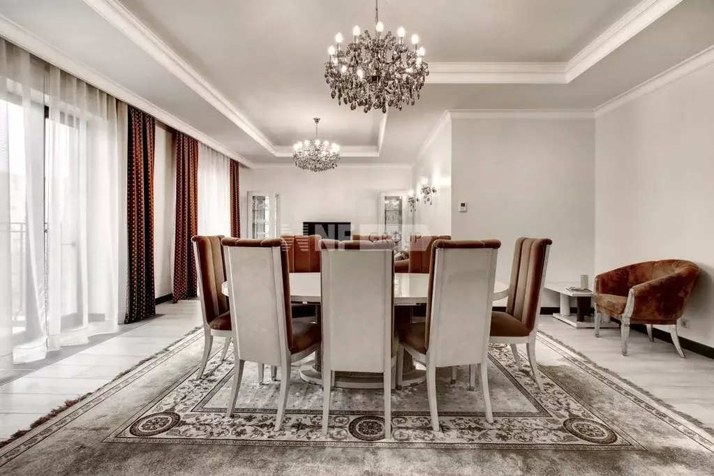 3-к кв. Москва Большой Козихинский пер., 25 (150.0 м) - Фото 1