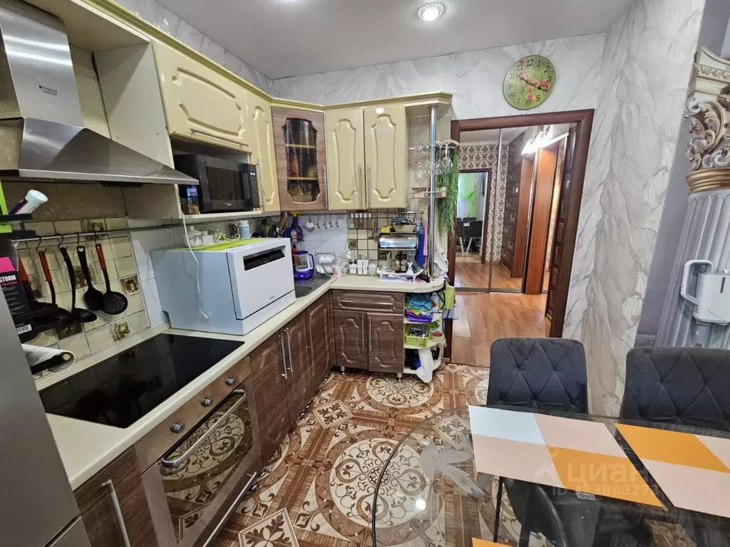 1-к кв. Красноярский край, Красноярск ул. Чернышевского, 100 (40.0 м) - Фото 2