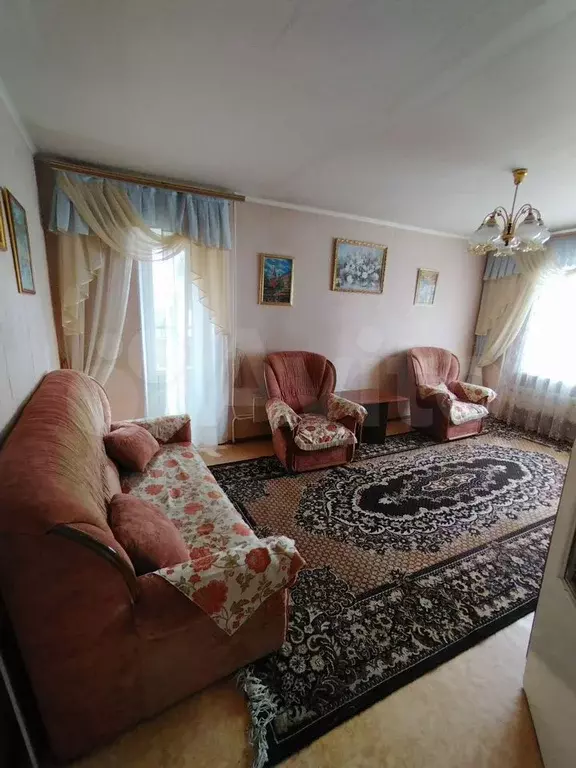 3-к. квартира, 72 м, 3/5 эт. - Фото 0