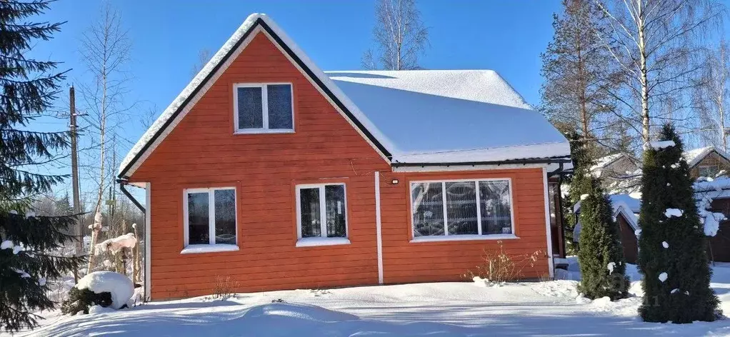 Дом в Ленинградская область, Гатчинский муниципальный округ, Кобрино ... - Фото 1