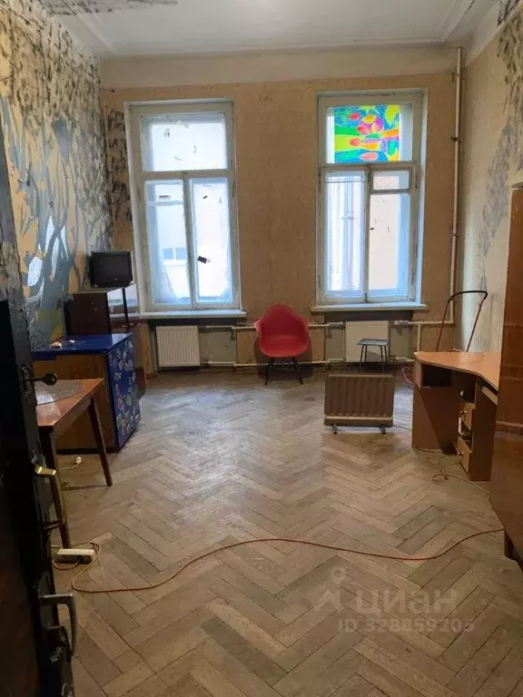 Комната Санкт-Петербург 9-я Советская ул., 9/30 (23.2 м) - Фото 2