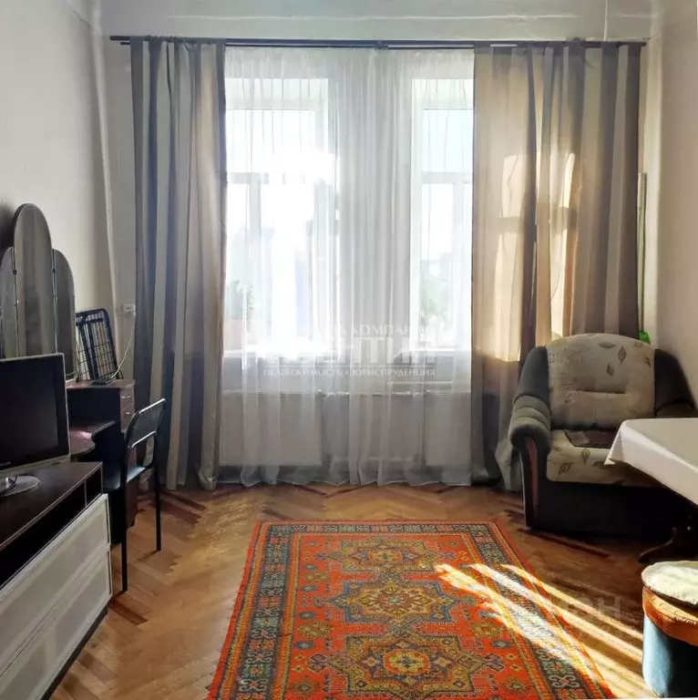 Комната Санкт-Петербург Курская ул., 13/193 (34.3 м) - Фото 2